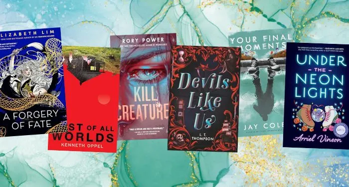 new ya releases cover collage for june 3, 2025