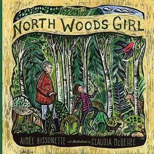 Cover of North Woods Girl
