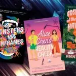 a collage of book covers