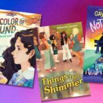 covers of 3 middle grade books