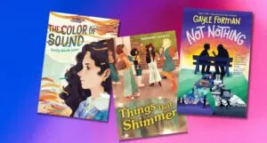 covers of 3 middle grade books