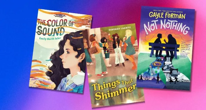 covers of 3 middle grade books
