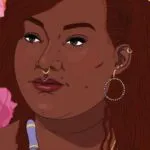 partial cover of Her Own Happiness by Eden Appiah-Kubi