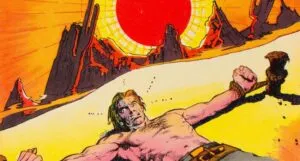 partial cover of Jonah Hex.