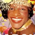 partial cover of Marsha The Joy and Defiance of Marsha P. Johnson by Tourmaline