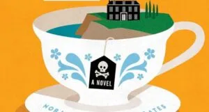 partial cover of Murder at Gulls Nest by Jess Kidd