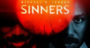 movie poster for Sinners