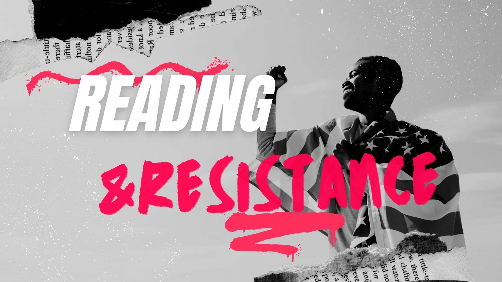 reading and resistance banner