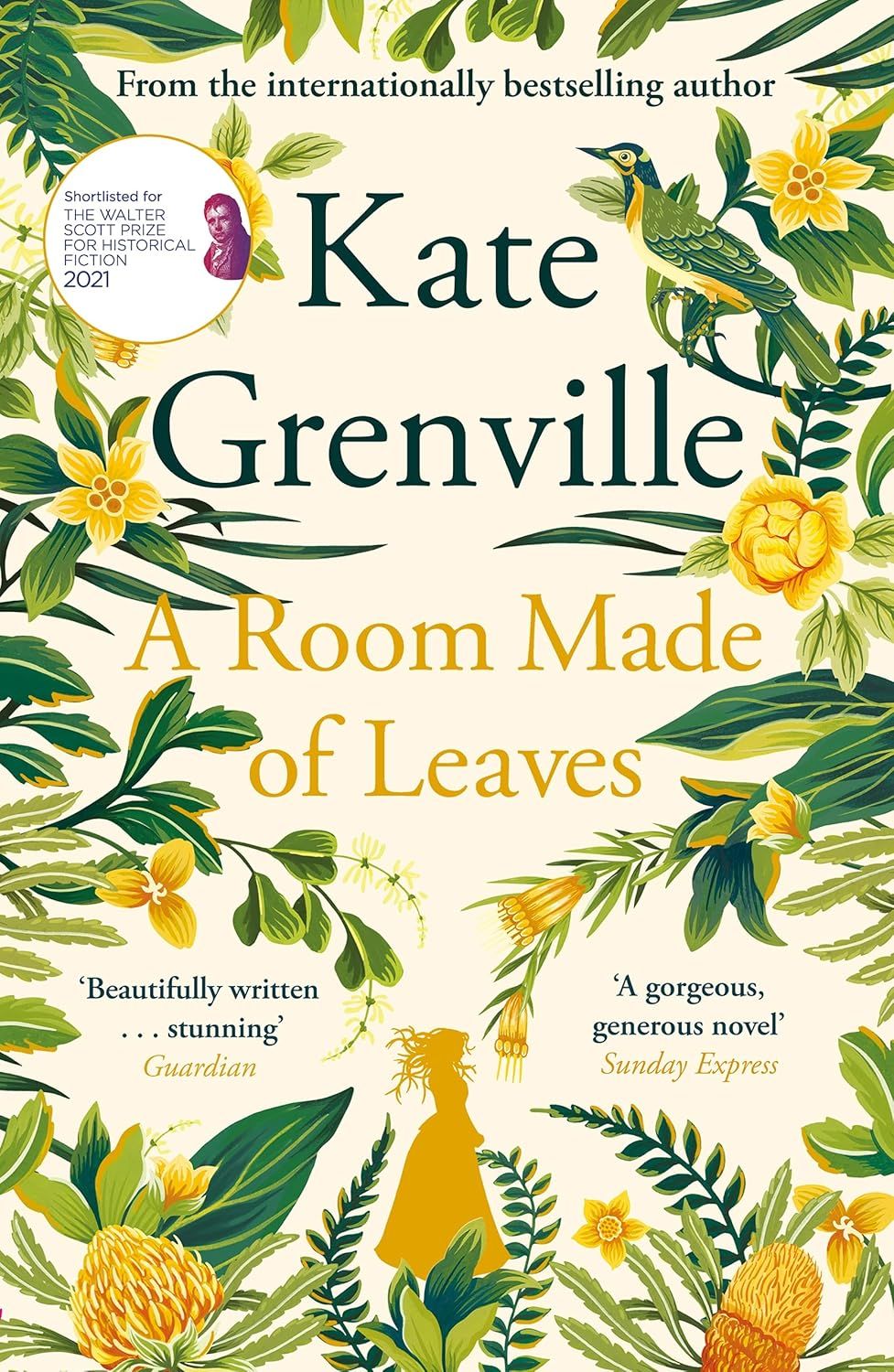 cover of A Room Made of Leaves by Kate Grenville