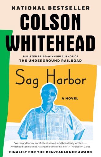 cover of Sag Harbor by Colson Whitehead