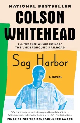 cover of Sag Harbor by Colson Whitehead