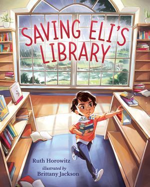 saving eli's library book cover