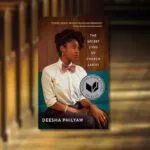 secret lives of church ladies book cover against church aisle backdrop