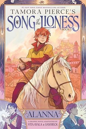 song of the lioness comic cover