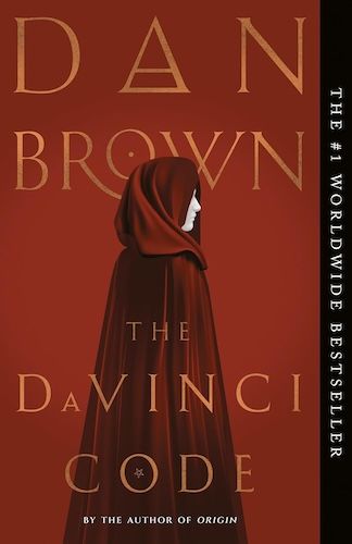 Book cover of The Da Vinci Code
