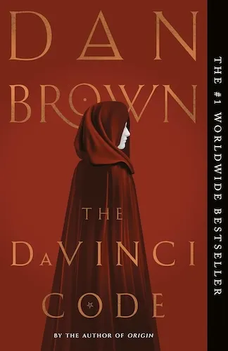 Book cover of The Da Vinci Code