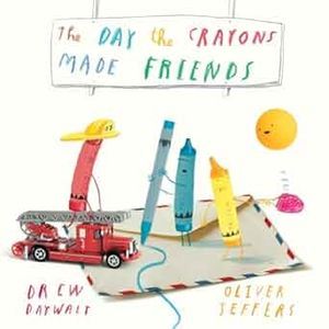 The Day the Crayons Made Friends cover
