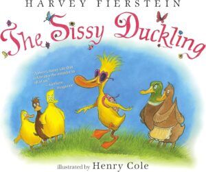The Sissy Duckling book cover