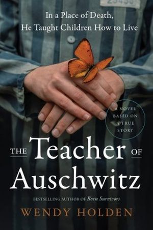 The Teacher of Auschwitz book cover