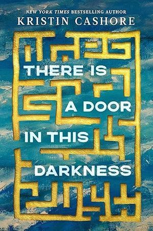 there is a door in this darkness book cover