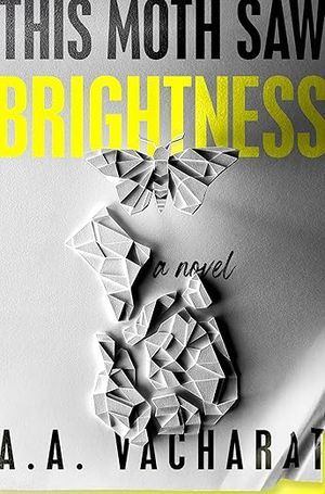 this moth saw brightness book cover