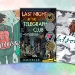 a collage of queer YA covers