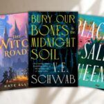 a collage of new sci-fi and fantasy book covers