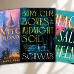 a collage of new sci-fi and fantasy book covers