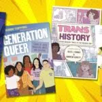 ya comics and nonfiction cover collage