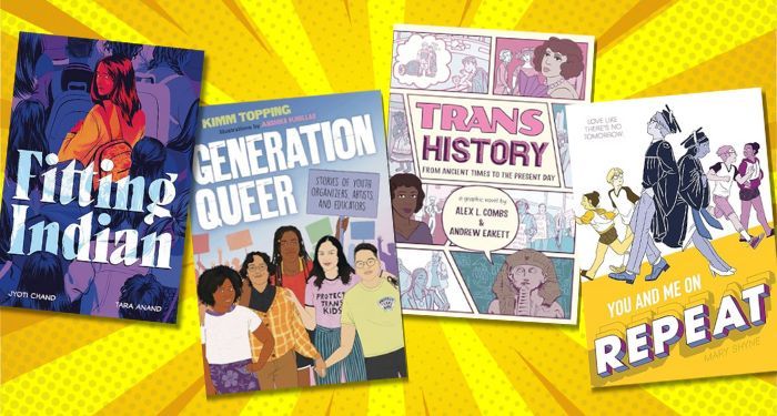 New YA Nonfiction and Comics Releases for May 2025