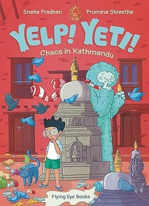 Yelp Yeti cover