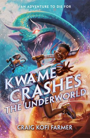 La cubierta subterránea de Kwame se derrumba