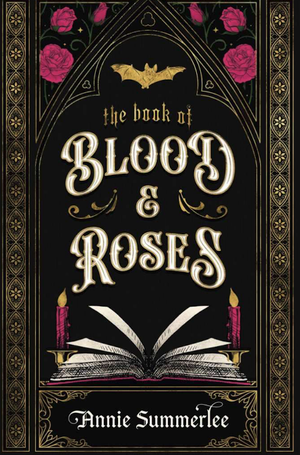 The Book of Blood and Roses cover