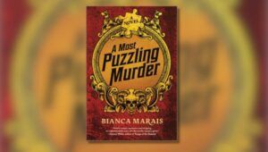A book cover of A Most Puzzling Murder by Bianca Marais