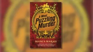 A book cover of A Most Puzzling Murder by Bianca Marais