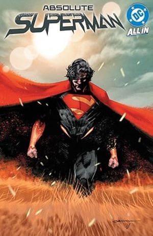 El último polvo de la portada de Crypton de Superman absoluta