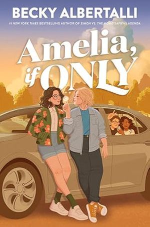 amelia if only book cover