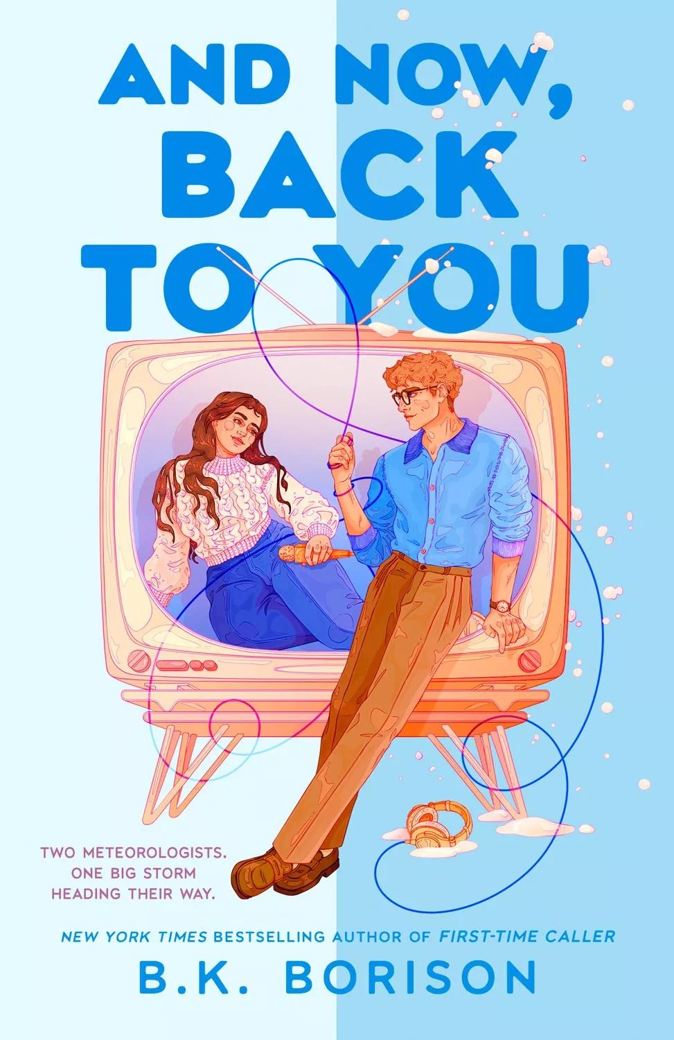 And Now, Back To You cover