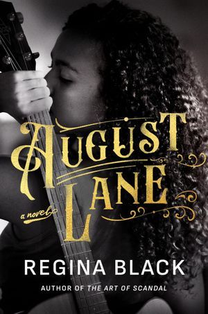 Portada de August Lane de Regina Black