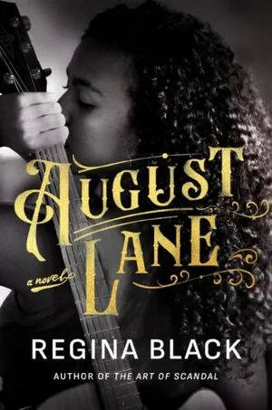 cover of August Lane by Regina Black