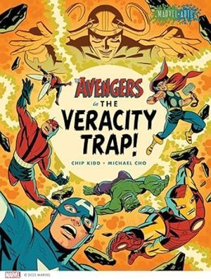 Avengers en la cubierta de la trampa de Vercicity
