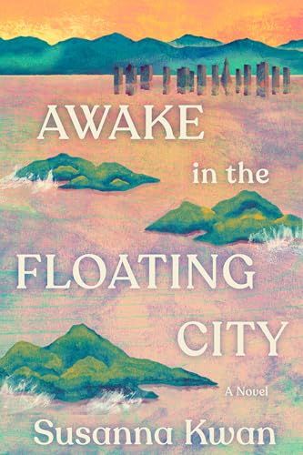 Portada de libros despierto en la ciudad flotante