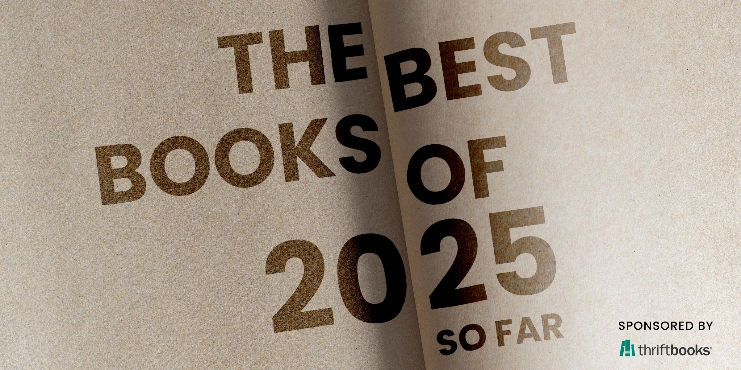 The Best Books of 2025 (So Far)