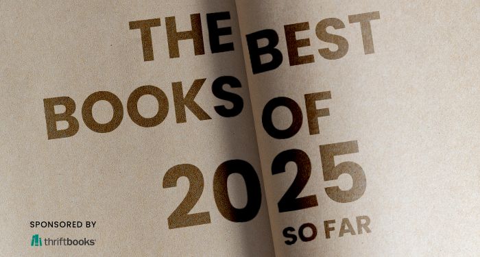 Book Riot's Best Books of 2025 So Far