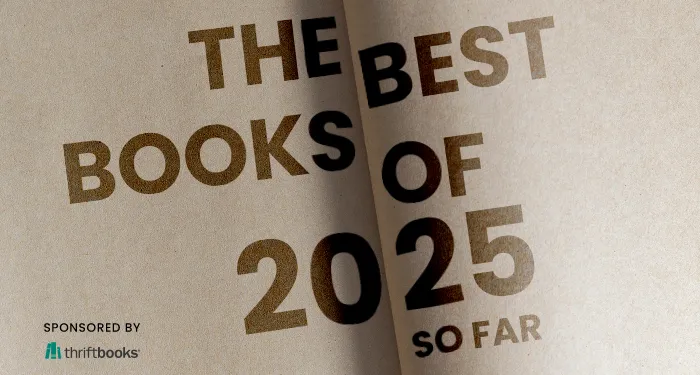 Book Riot's Best Books of 2025 So Far