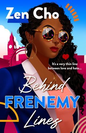 cover of Behind Frenemy Lines