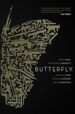 cover image for Butterfly by Arash Amel and Marguerite Bennett