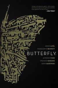 cover image for Butterfly by Arash Amel and Marguerite Bennett