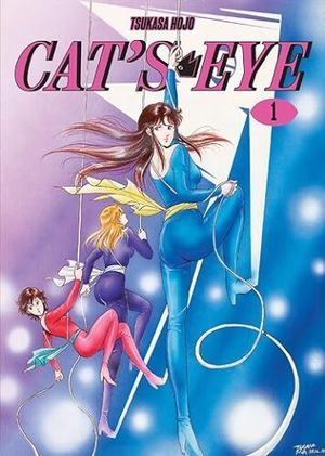 cover of Cat's Eye Omnibus Volume 1 Tsukasa Hojo