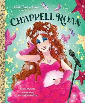 Chappell Roan: A Little Golden Book Biography cover